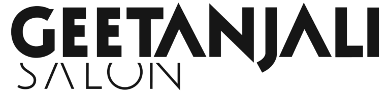 Geetanjali Salon Sonipat logo 768x184