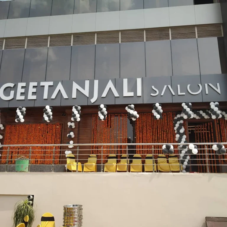 Geetanjali Salon Sonipat outside 768x768