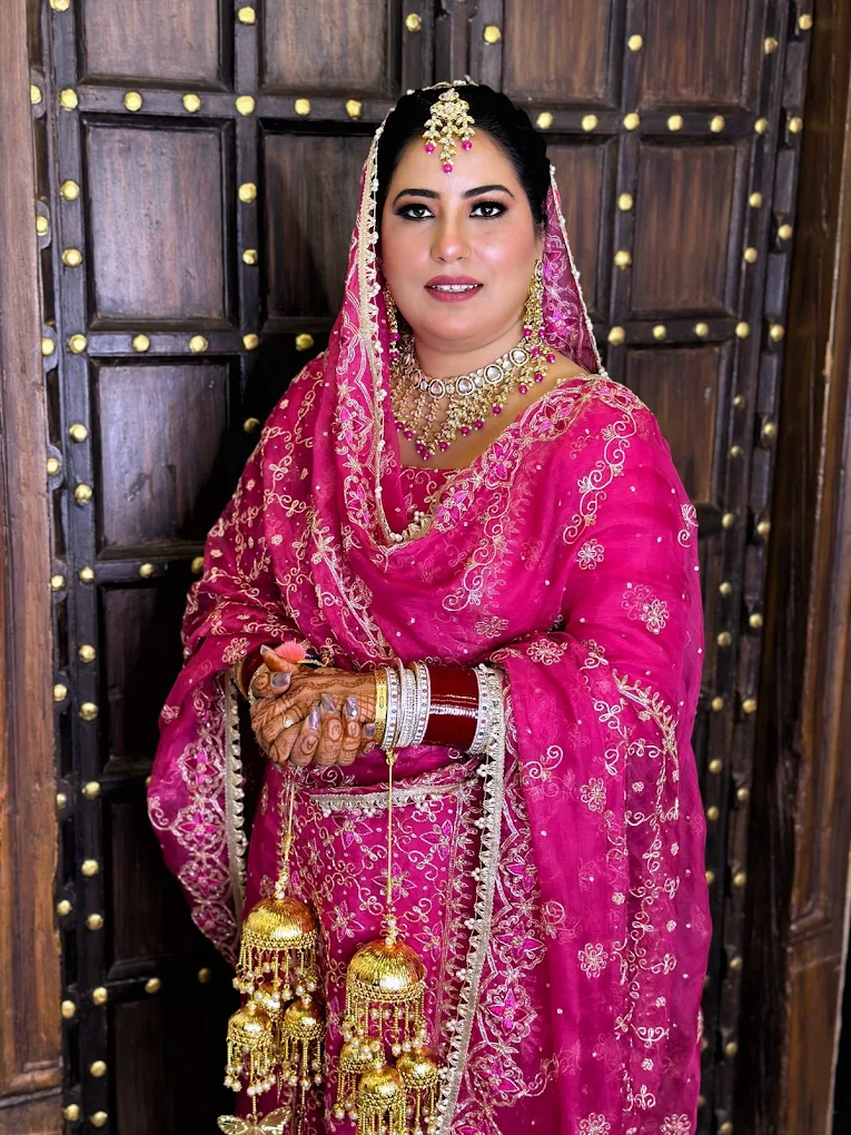 Glamie Unisex Salon Sirsa bridal makeup