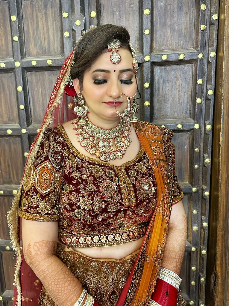 Glamie Unisex Salon Sirsa bride