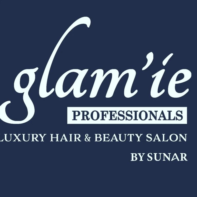 Glamie Unisex Salon Sirsa logo 768x768