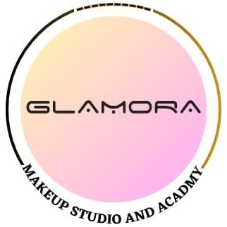 Glamora Makeup Nails Studio and Academy Sirsa logo