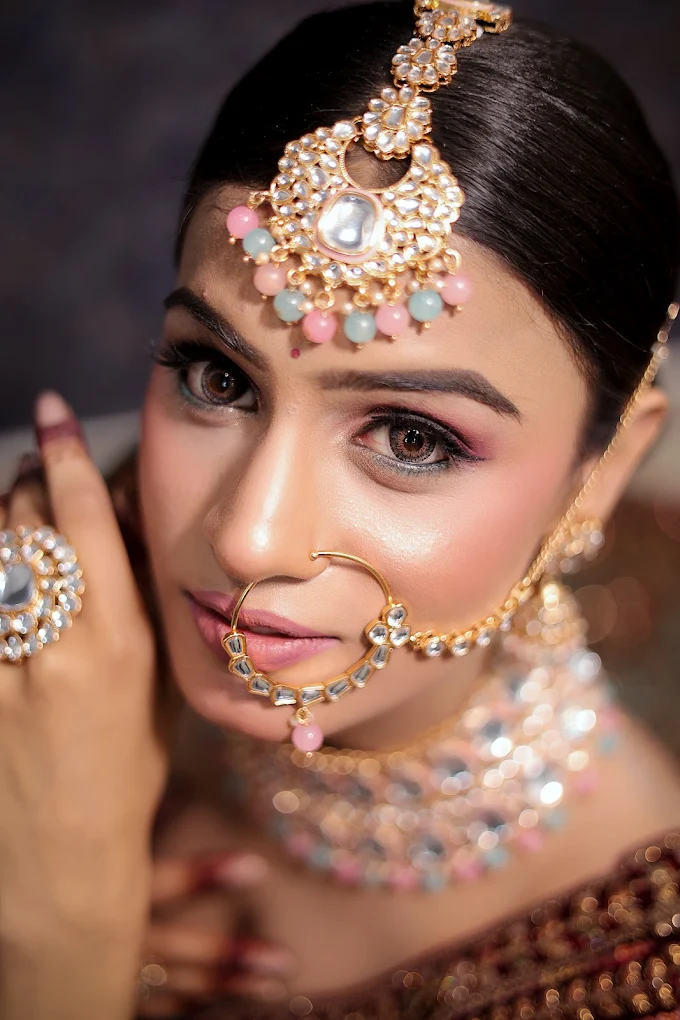 Glamora Makeup Nails Studio and Academy Sirsa makeup