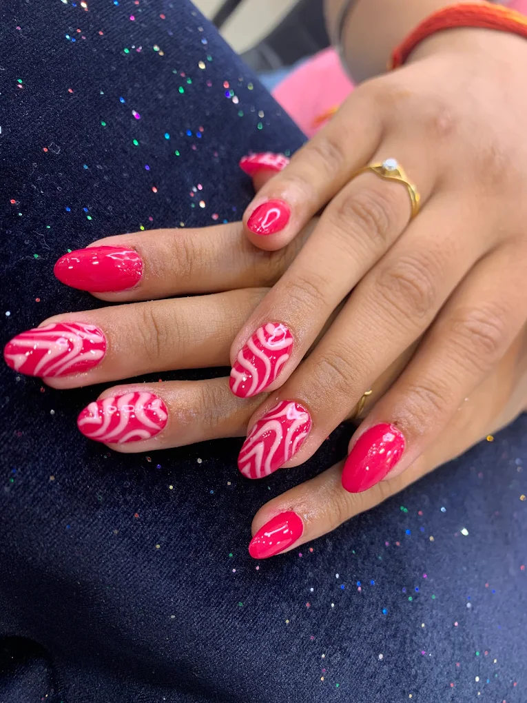 Glamora Makeup Nails Studio and Academy Sirsa nail art