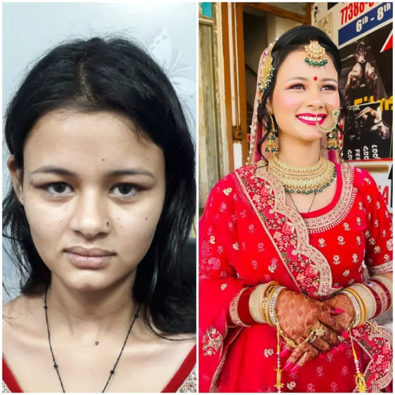 Glamour Hint Makeup Studio Sirsa makeupp 768x768