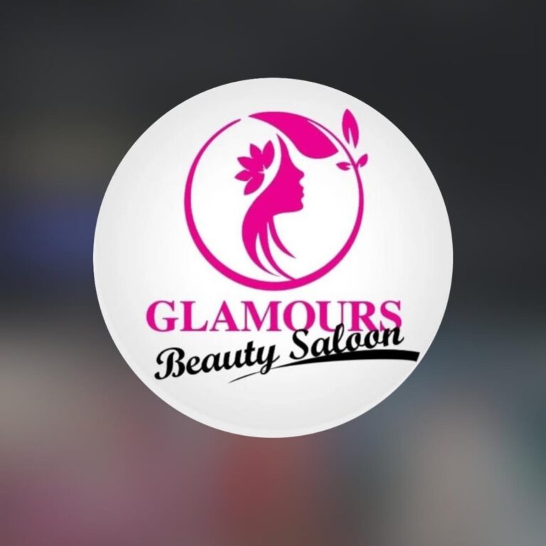 Glamours Beuaty Salon Sirsa logo 768x768