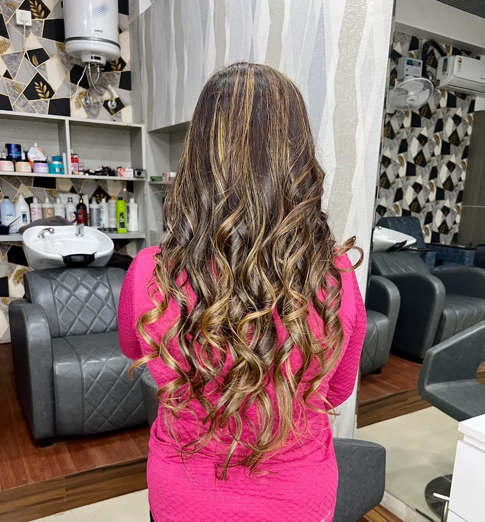 Golden Scissor Salon Sonipat hair