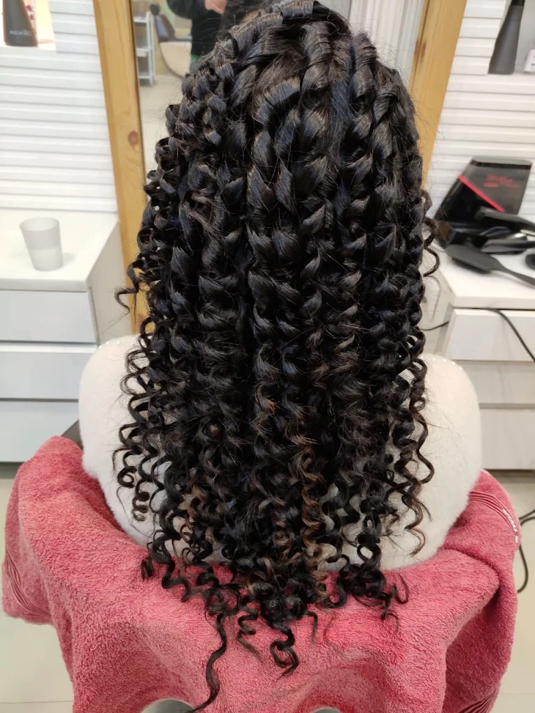 Golden Scissor Salon Sonipat hairr