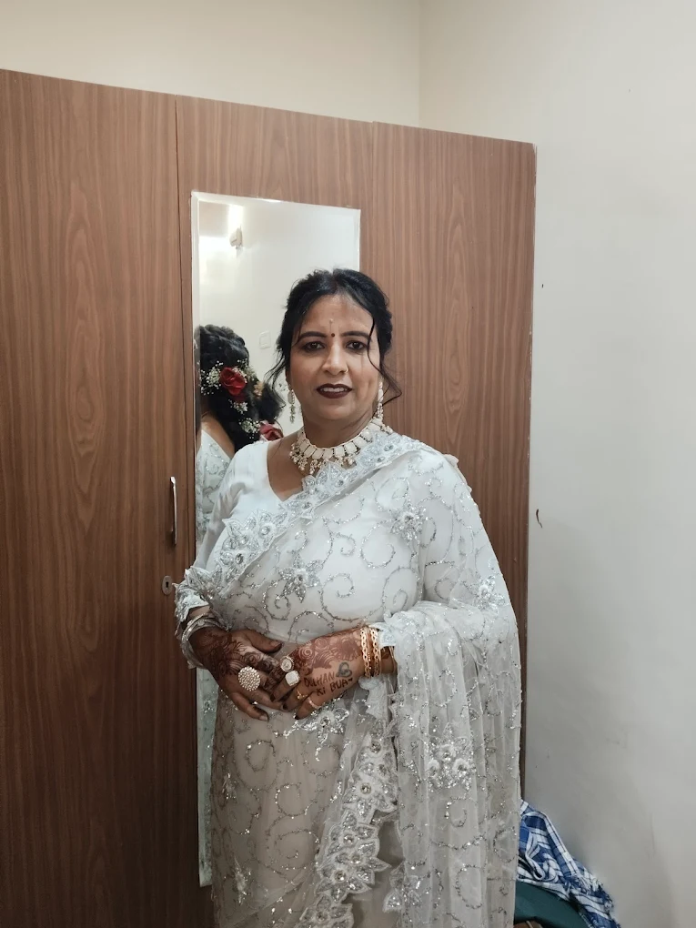 Grace Beauty Parlour training Centre Hisar makeupp