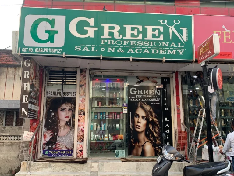Green Professionals Salon Sonipat profile image 768x576