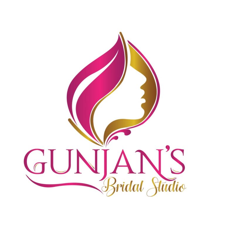 Gunjans Bridal Studio And Academy Sirsa logo 768x768