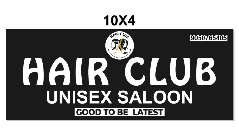 Hair Club Unisex Salon Rohtak logo 768x434