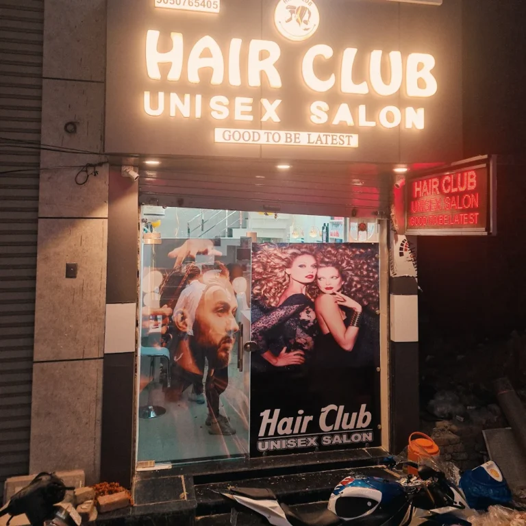 Hair Club Unisex Salon Rohtak profile image 768x768