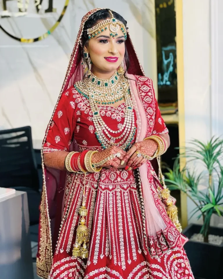 Hair Masters Rohtak bride 768x960