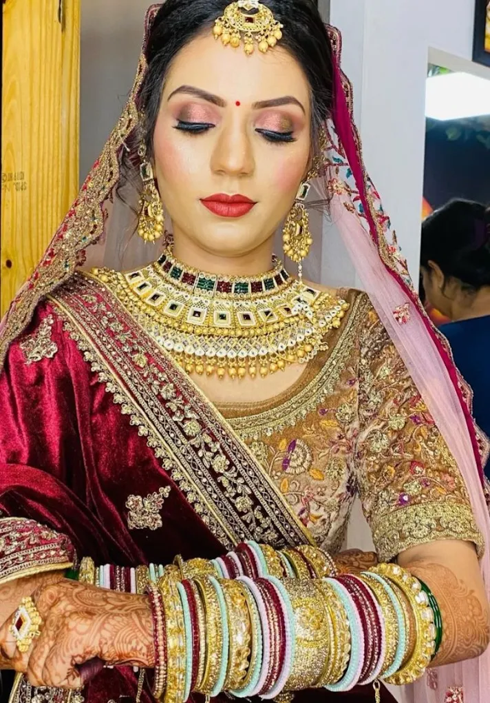 Hair Studio Salon Rewari bridal