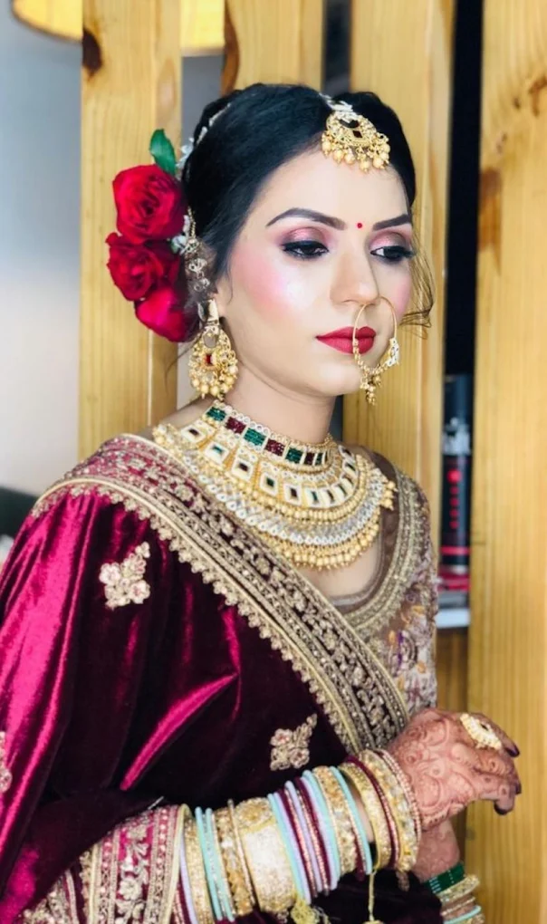 Hair Studio Salon Rewari bride