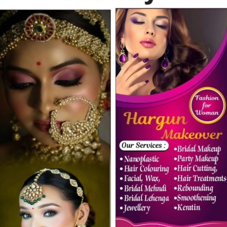 Hargun Makeovers Kaithal logo 768x768
