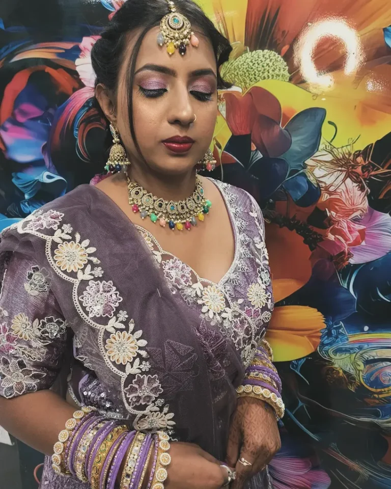 Heavens Family Salon Sonipat makeupp 768x960