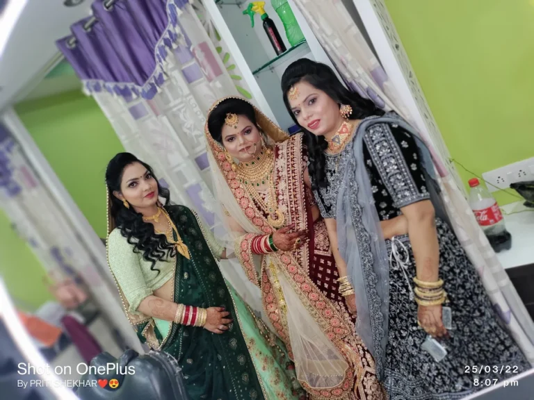 Hina Makeovers Hisar bride 768x576