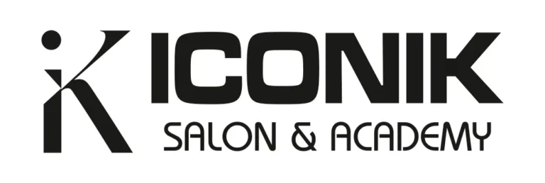 Iconik Salon Academy Hisar logo 768x258