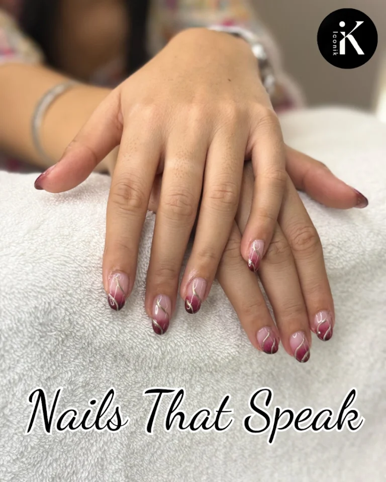 Iconik Salon Academy Hisar nails 768x960