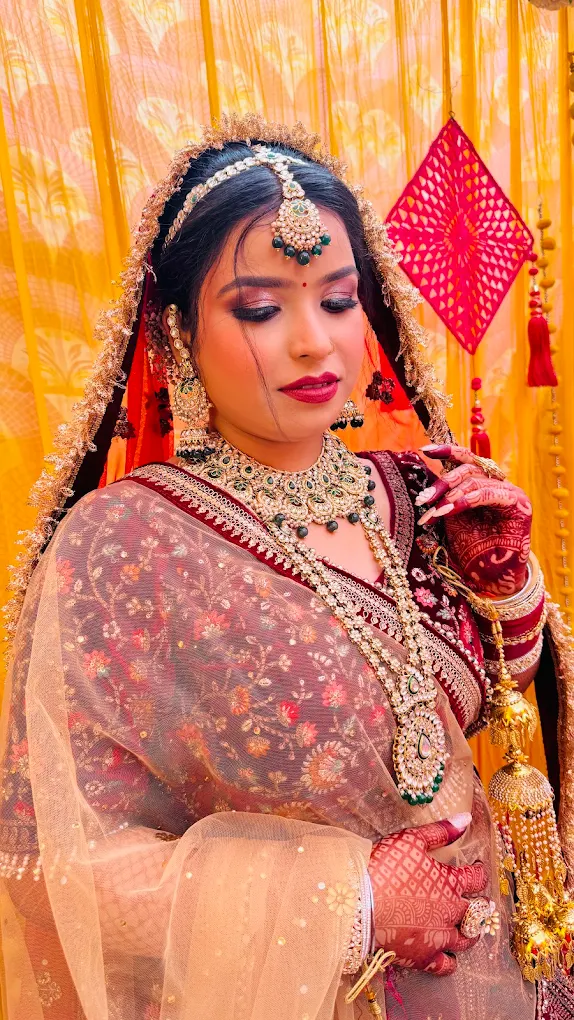 Isha Makeover Academy Kaithal bridal