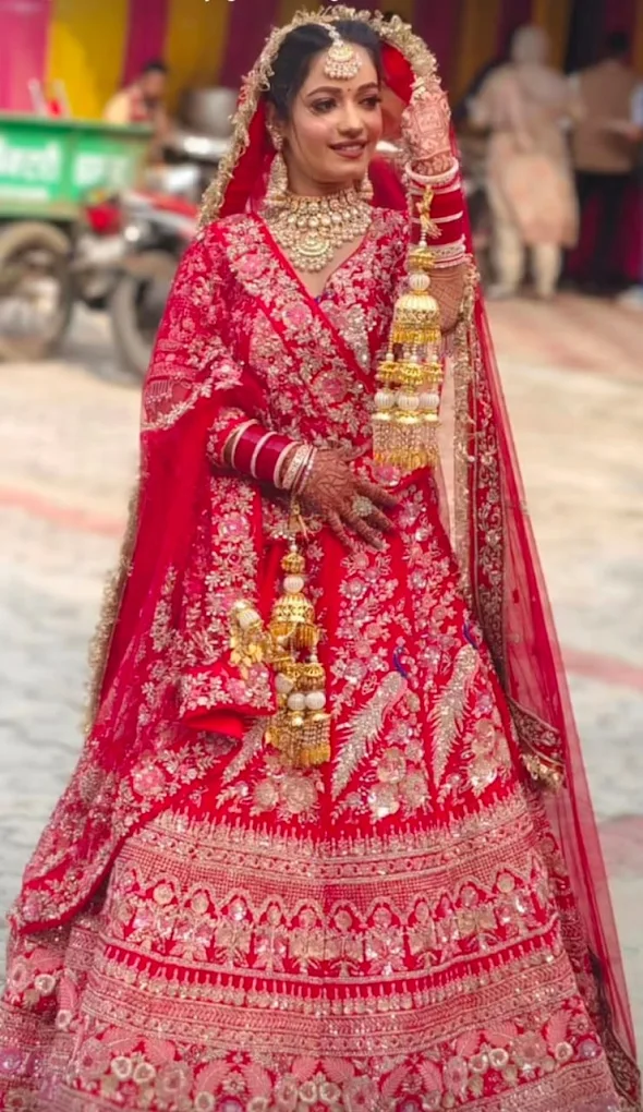 Isha Makeover Academy Kaithal bride