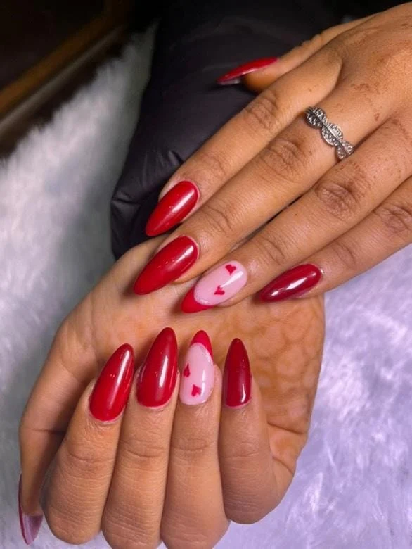 Isha Makeover Academy Kaithal nail extension