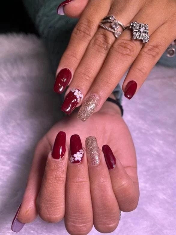 Isha Makeover Academy Kaithal nails