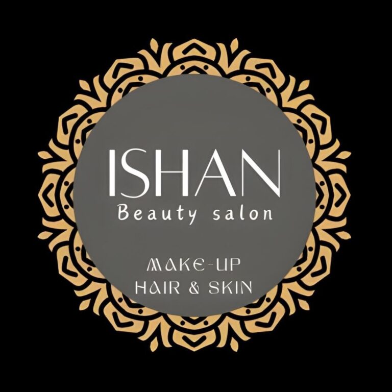 Ishan Beauty Salon Rewari logo 768x768