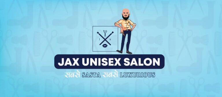 Jax Salon Academy Sirsa logo 768x337
