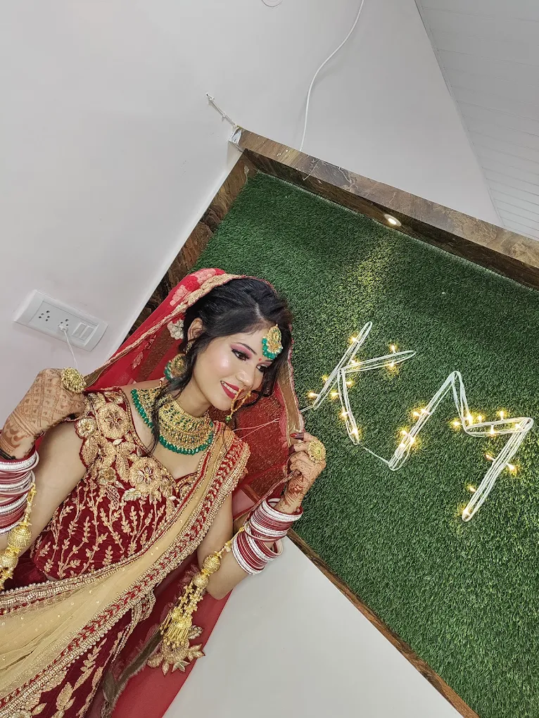 KM Makeovers Hisar bride