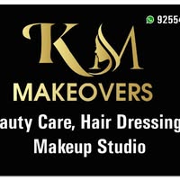 KM Makeovers Hisar logo