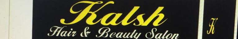 Kalsh Hair Beauty Salon Jind logo 768x127