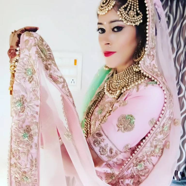 Karishma Beauty parlour kaithal bridal 768x768