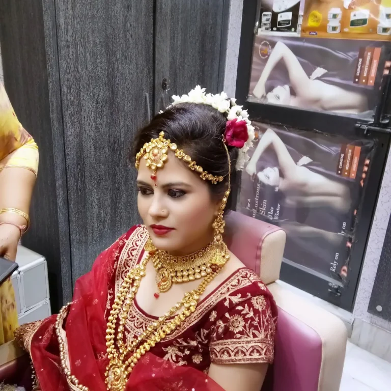 Karishma Beauty parlour kaithal bride 768x768