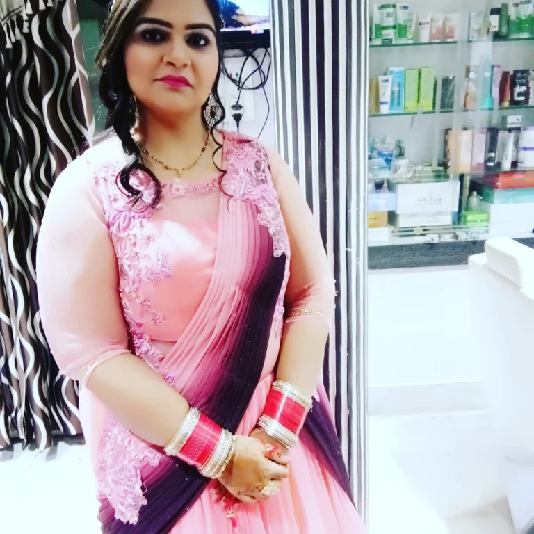 Karishma Beauty parlour kaithal makeup 768x768