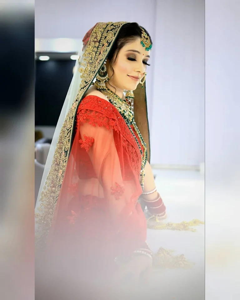 Karrp Unisex Salon Hisar bride 768x961