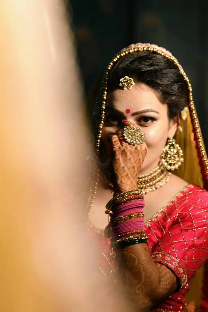 Kavita Beauty Parlour Rohtak bride makeup