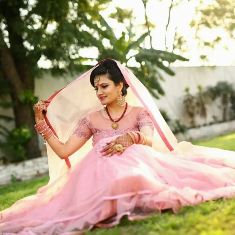 Kavita Beauty Parlour Rohtak party makeup 768x768