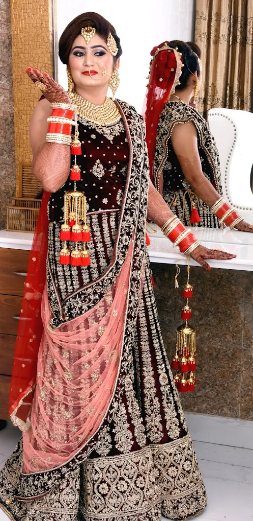 Kaya Beauty Salon Academy Kaithal bridal makeup