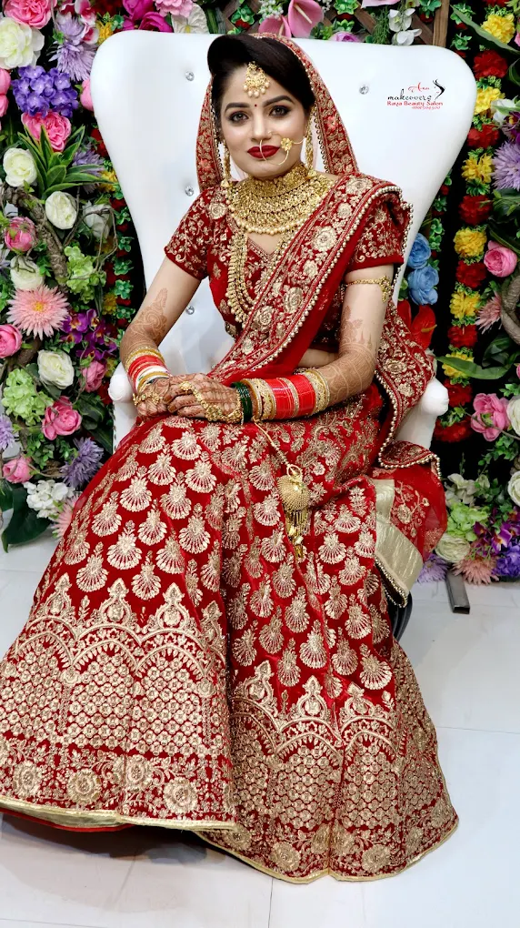 Kaya Beauty Salon Academy Kaithal bride