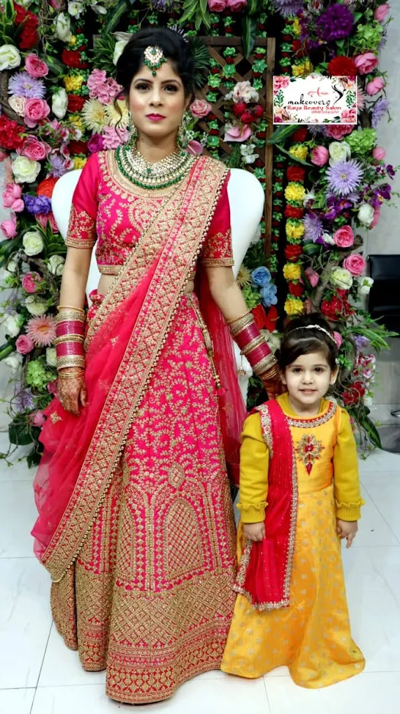 Kaya Beauty Salon Academy Kaithal makeup