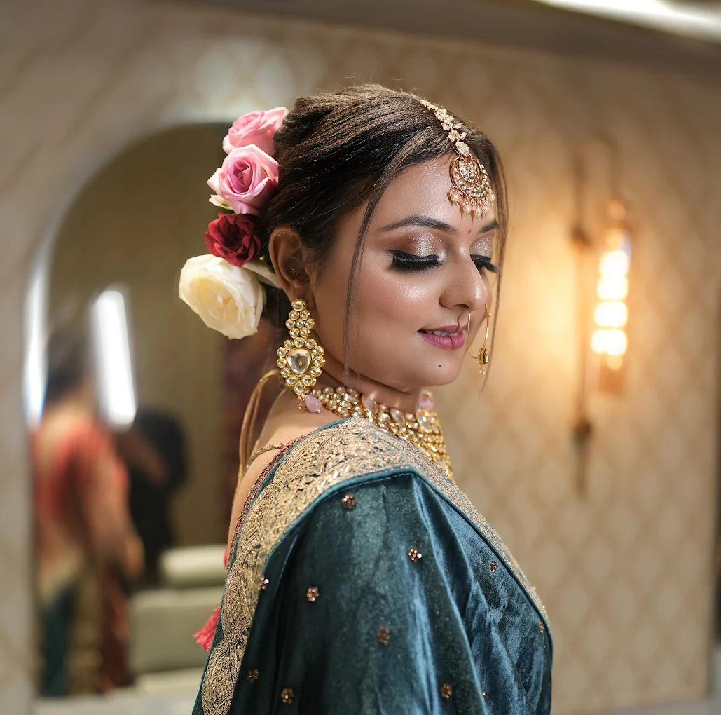 Khushboo Thakur Makeup Studio and Academy Hisar makeup