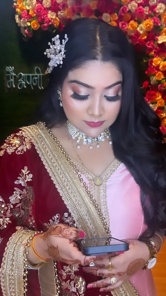 Khushboo Thakur Makeup Studio and Academy Hisar party makeup