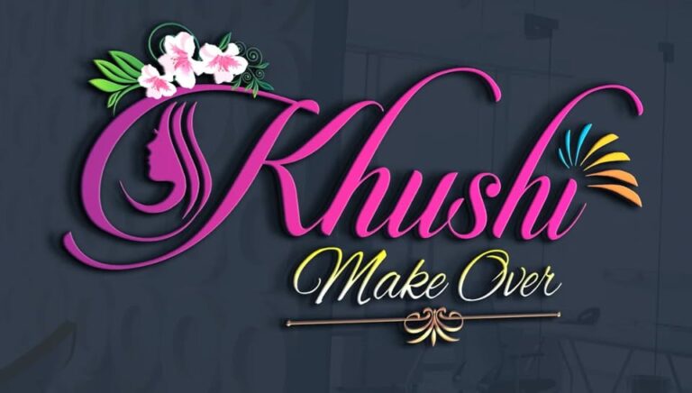 Khushi Makeovers Sirsa logo 768x436