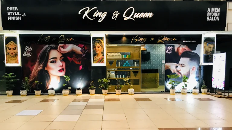 King n Queen Unisex salon Sonipat profile image 768x432