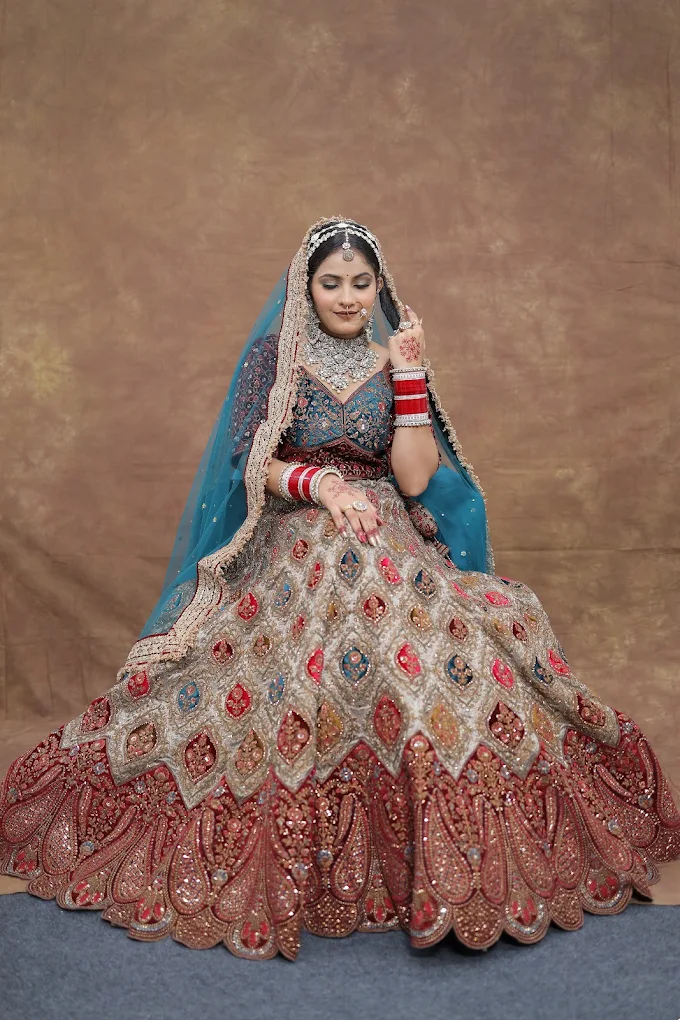 Kiran Malik Makeovers rohtak bridal