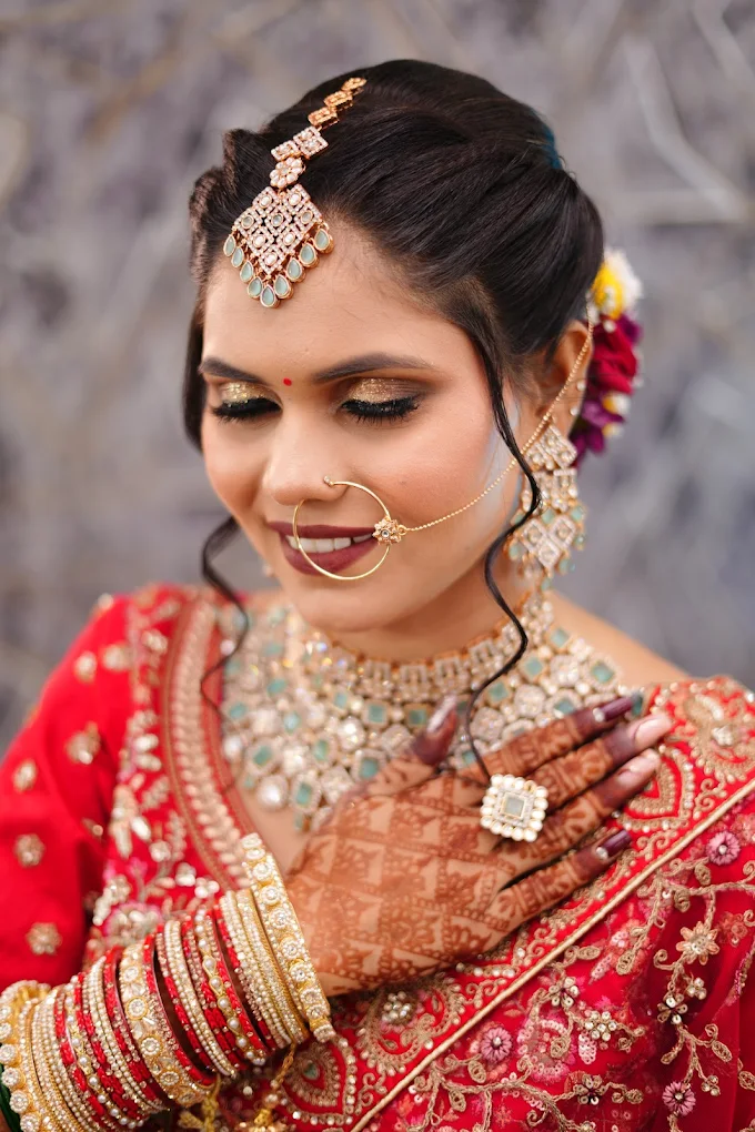 Kiran Malik Makeovers rohtak bride makeup