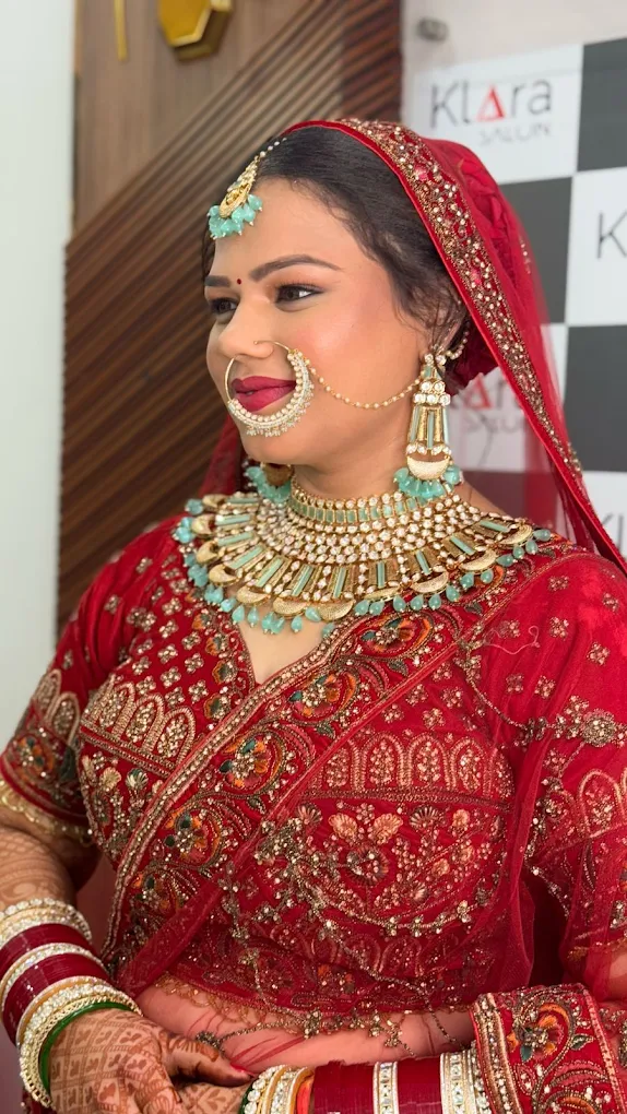 Klara Salon Sonipat bridal